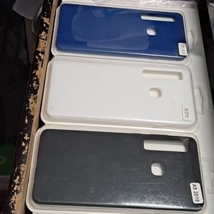3 cases for samsung galaxy A9 new white,blue,black